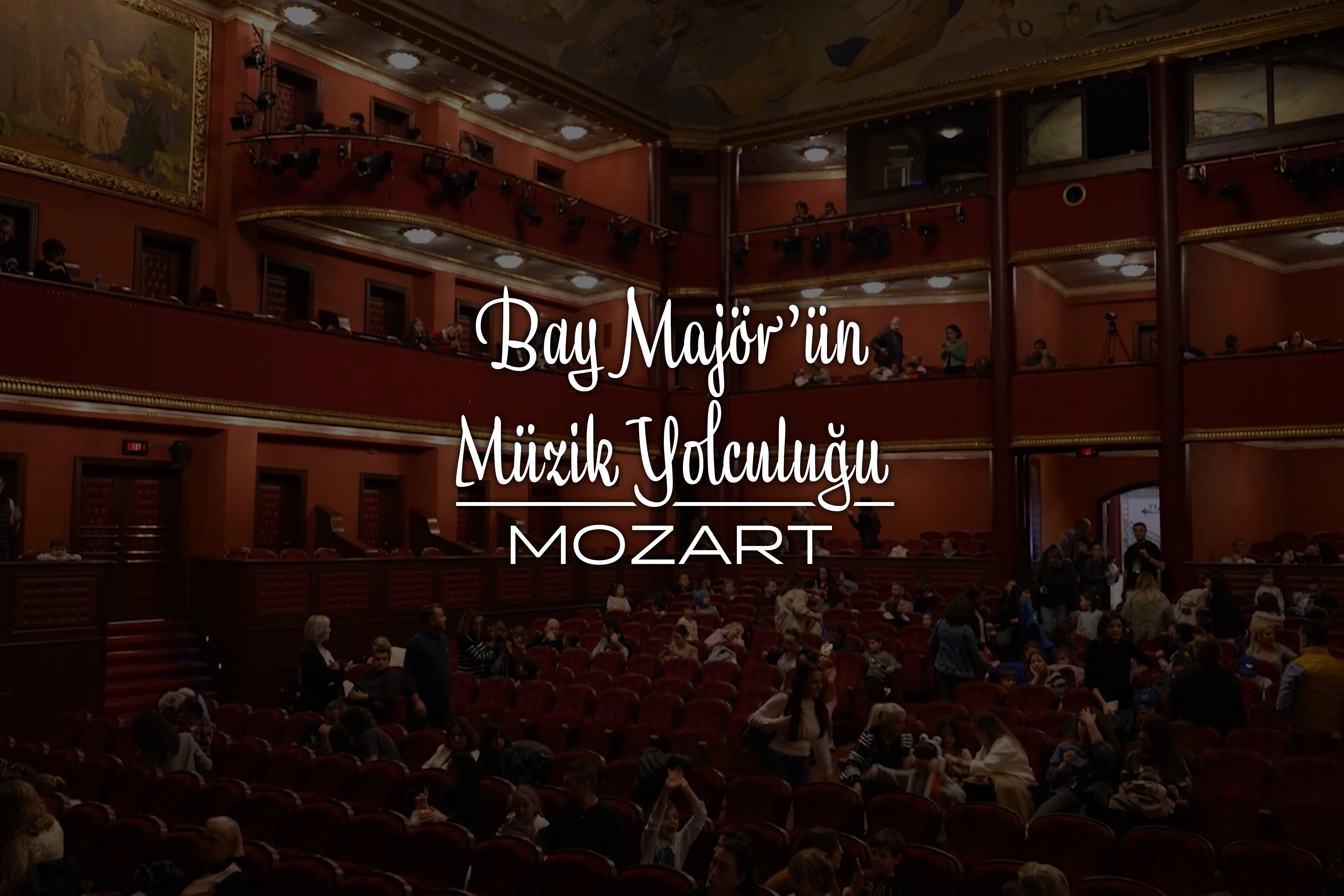 Bay Majör'ün Müzik Yolculuğu-Prömiyer