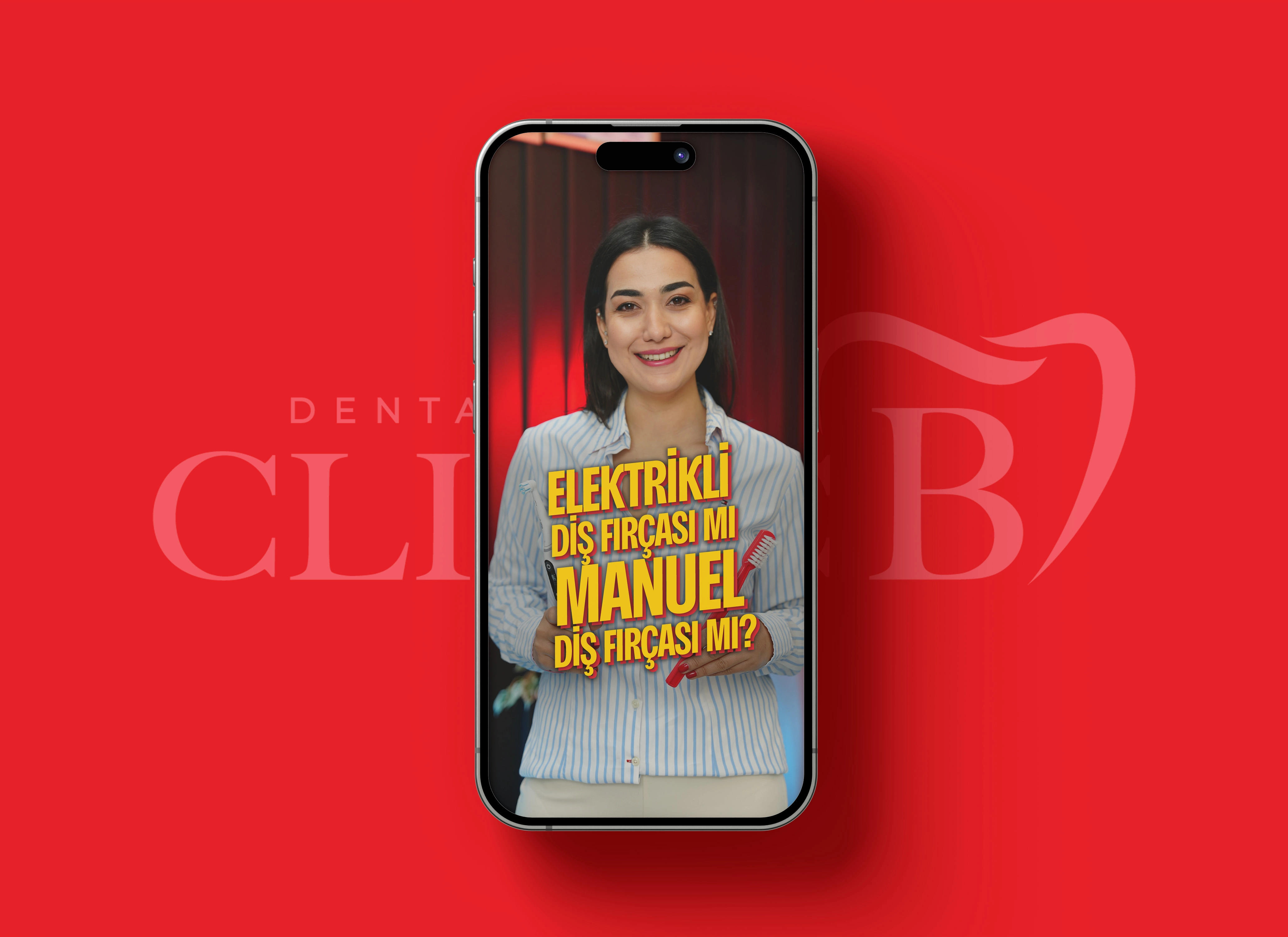 Clinic B Sosyal Medya Reels Çekim+Kurgu